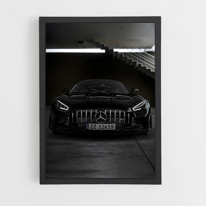ap-amg gt black series-3 cadre Noir
