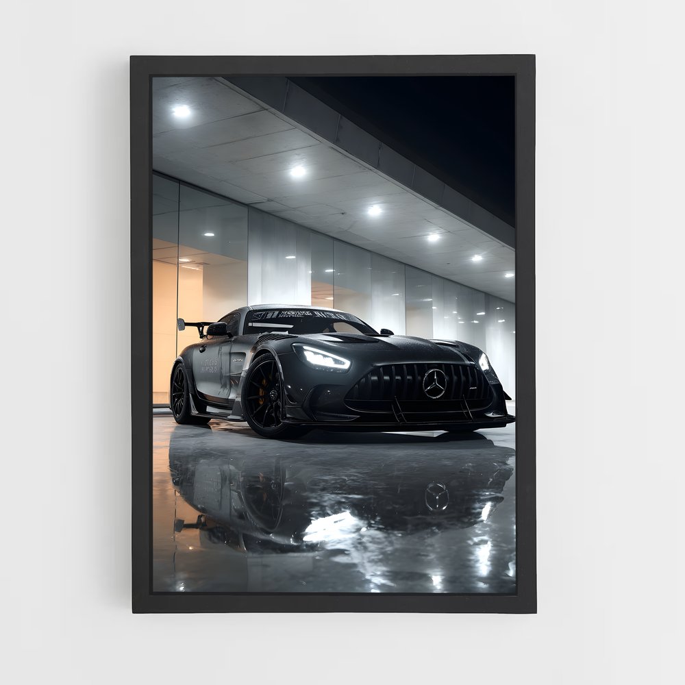 ap-amg gt black series-4 cadre Noir