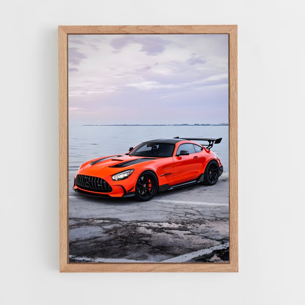 ap-amg gt black series-5 cadre Bois clair