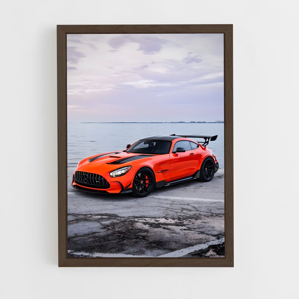 ap-amg gt black series-5 cadre Bois foncé