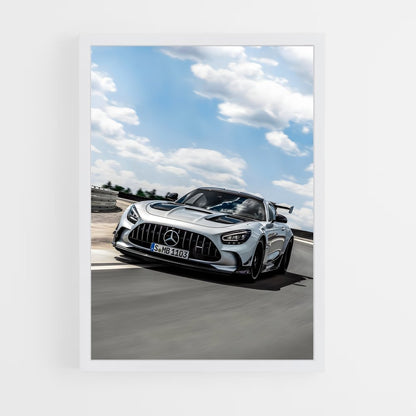 ap-amg gt black series-6 cadre Blanc