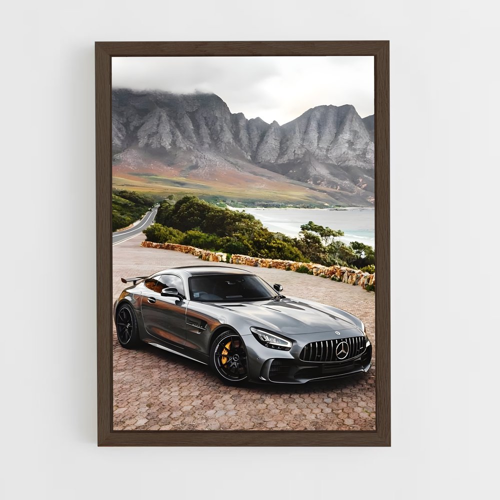 ap-amg gt r-1 cadre Bois foncé