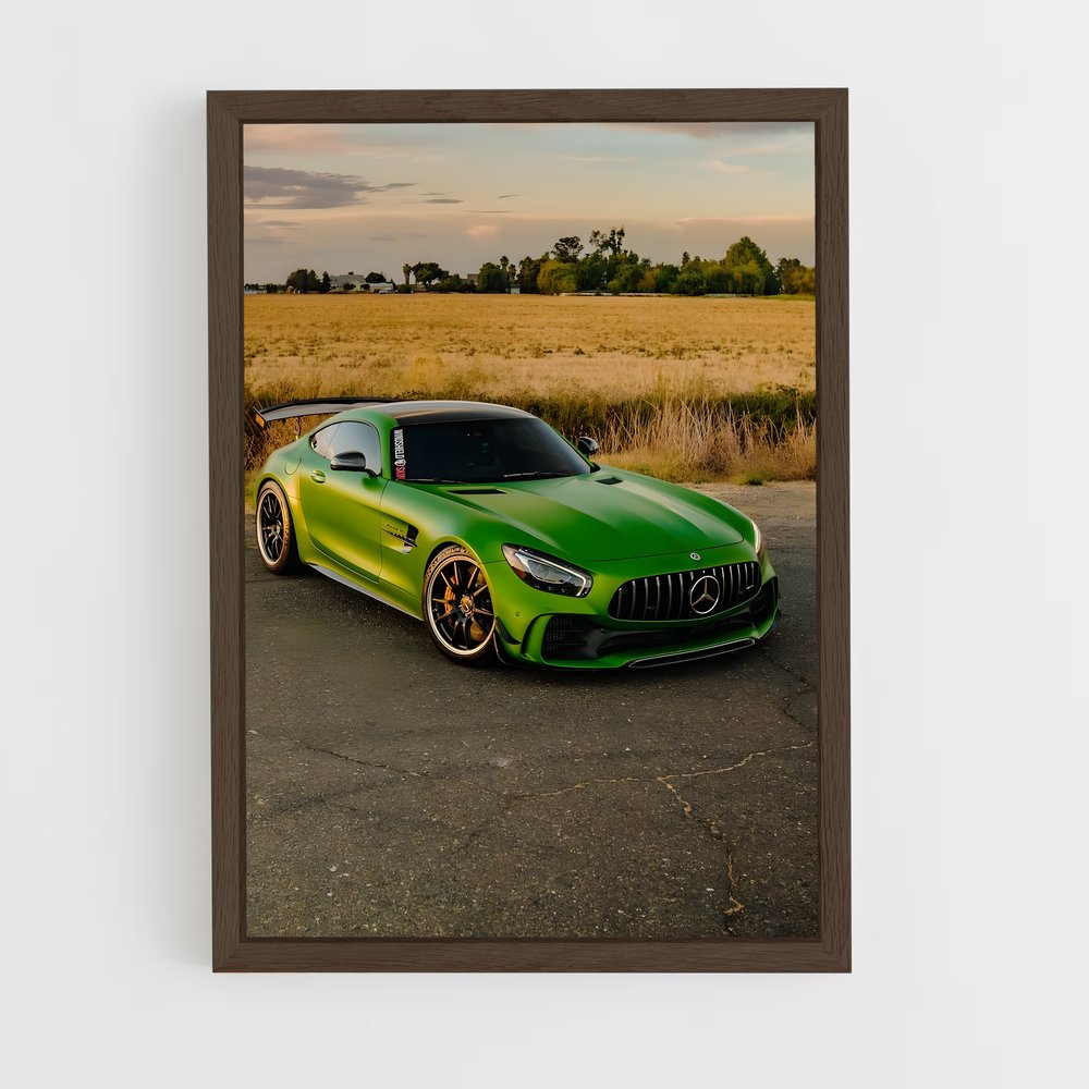 ap-amg gt r-2 cadre Bois foncé
