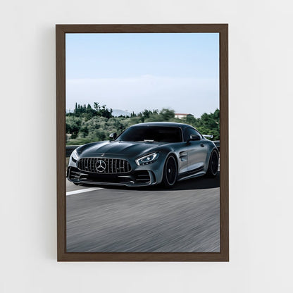 ap-amg gt r-4 cadre Bois foncé
