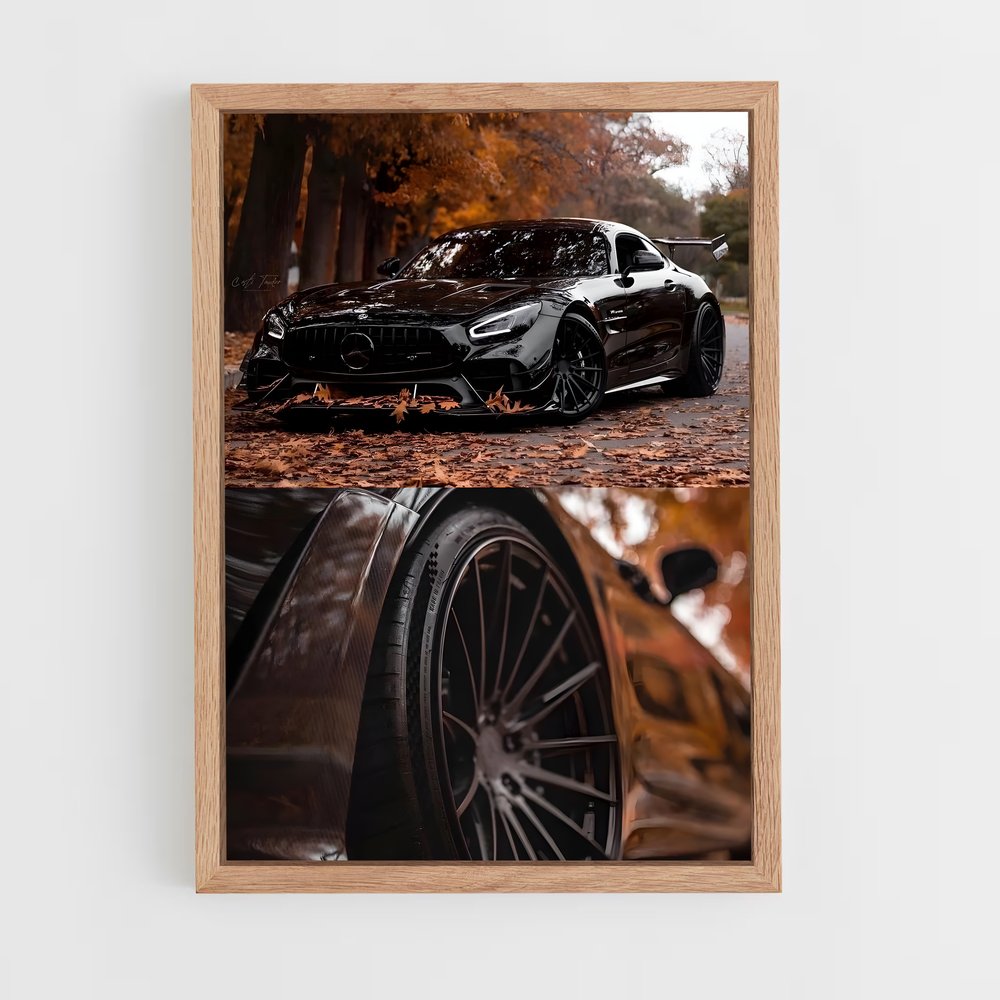 ap-amg gt r pro-4 cadre Bois clair