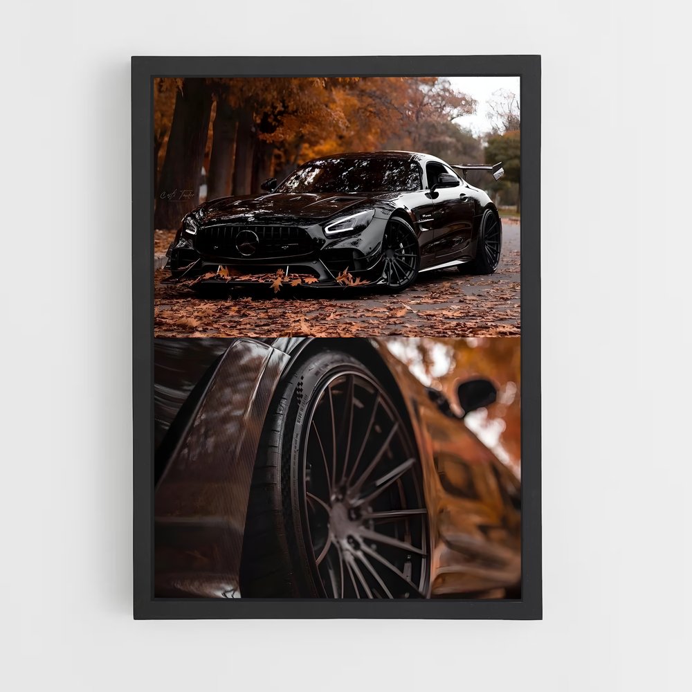 ap-amg gt r pro-4 cadre Noir