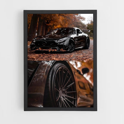 ap-amg gt r pro-4 cadre Noir