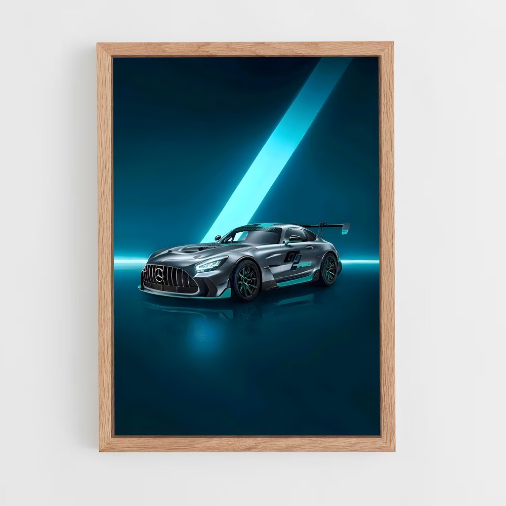 ap-amg gt r pro-5 cadre Bois clair