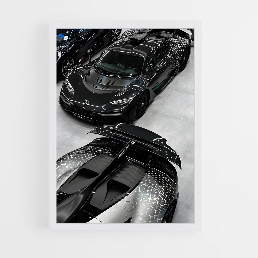 ap-amg one-1 cadre Blanc