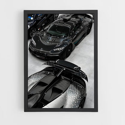 ap-amg one-1 cadre Noir