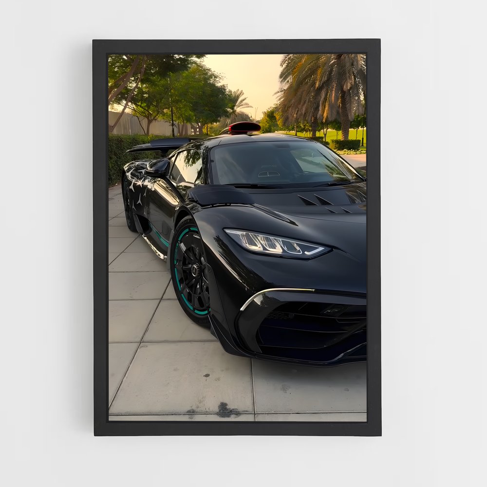 ap-amg one-2 cadre Noir