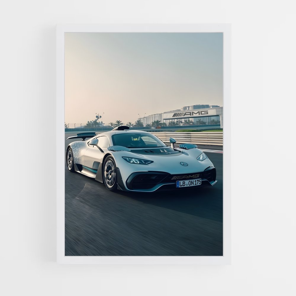 ap-amg one-5 cadre Blanc