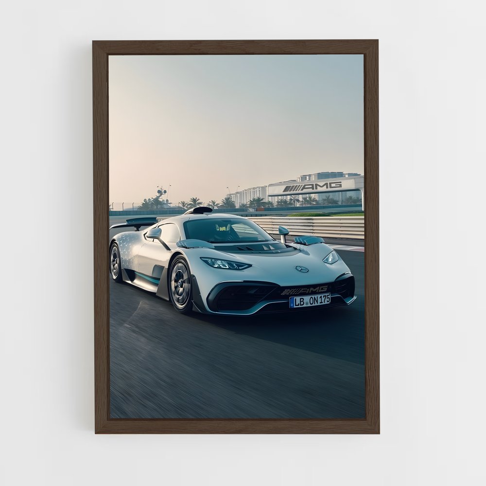 ap-amg one-5 cadre Bois foncé