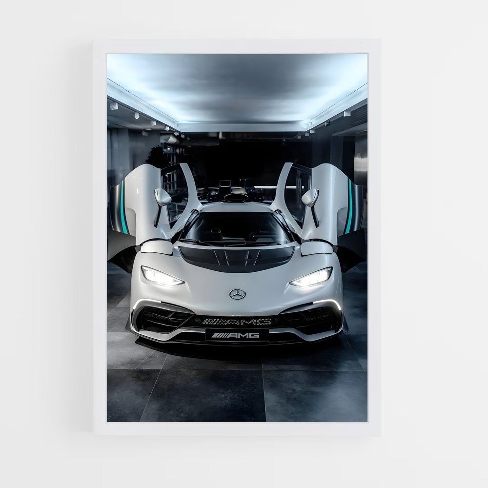 ap-amg project one-1 cadre Blanc