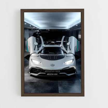 ap-amg project one-1 cadre Bois foncé