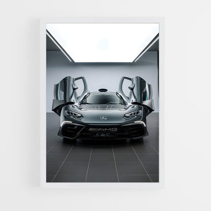 ap-amg project one-2 cadre Blanc