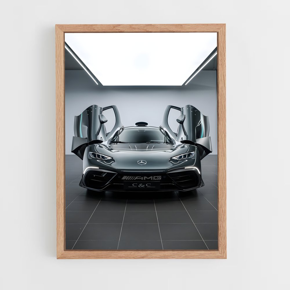 ap-amg project one-2 cadre Bois clair