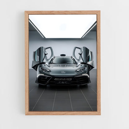 ap-amg project one-2 cadre Bois clair