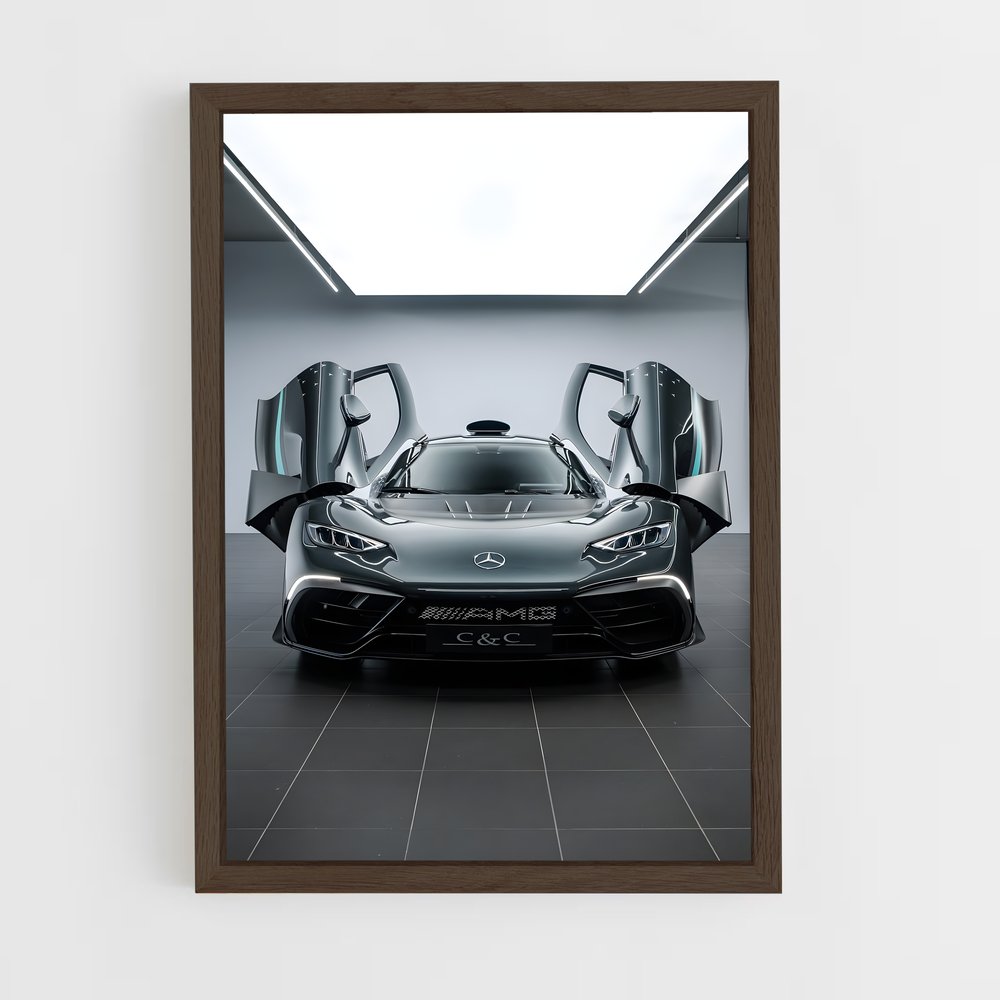 ap-amg project one-2 cadre Bois foncé