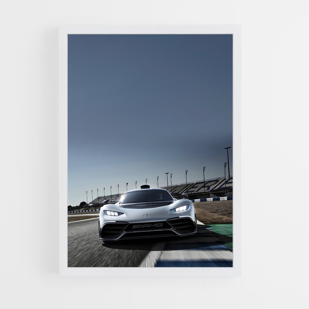 ap-amg project one-4 cadre Blanc