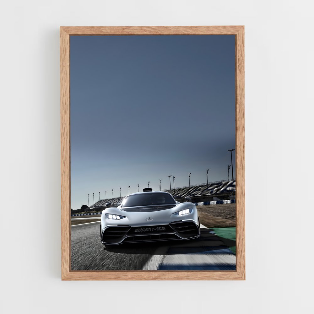 ap-amg project one-4 cadre Bois clair