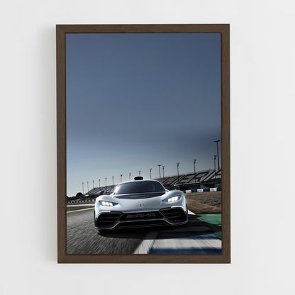 ap-amg project one-4 cadre Bois foncé