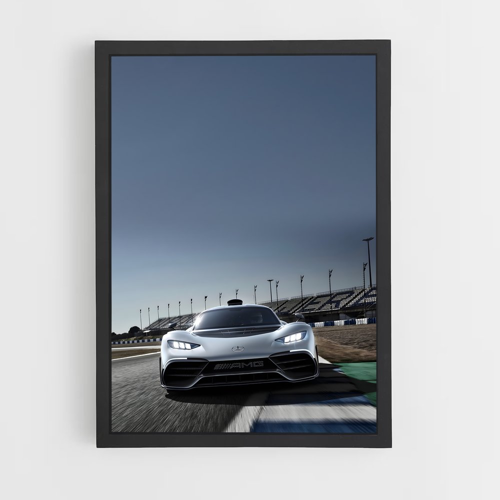 ap-amg project one-4 cadre Noir