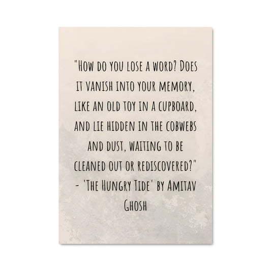 Poster Les Mots de l'Âme