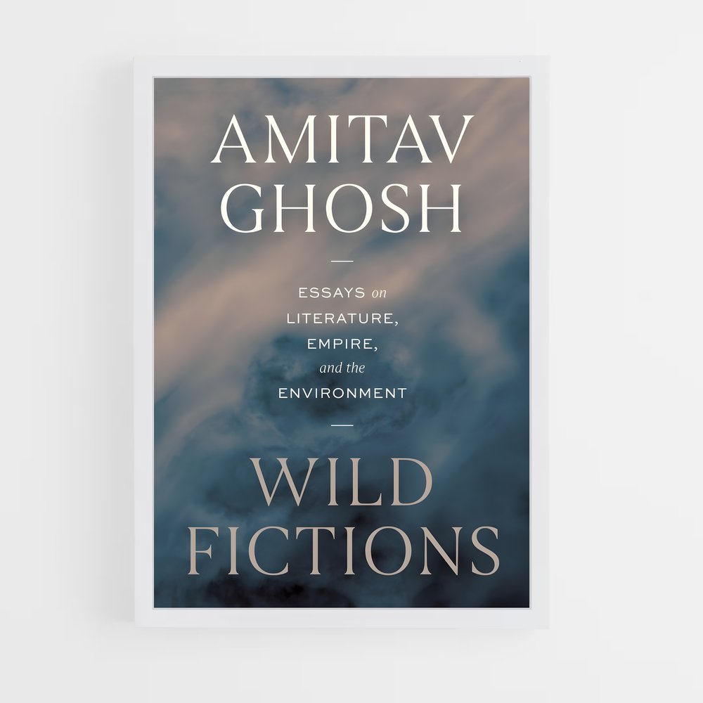 ap-amitav ghosh-1 cadre Blanc