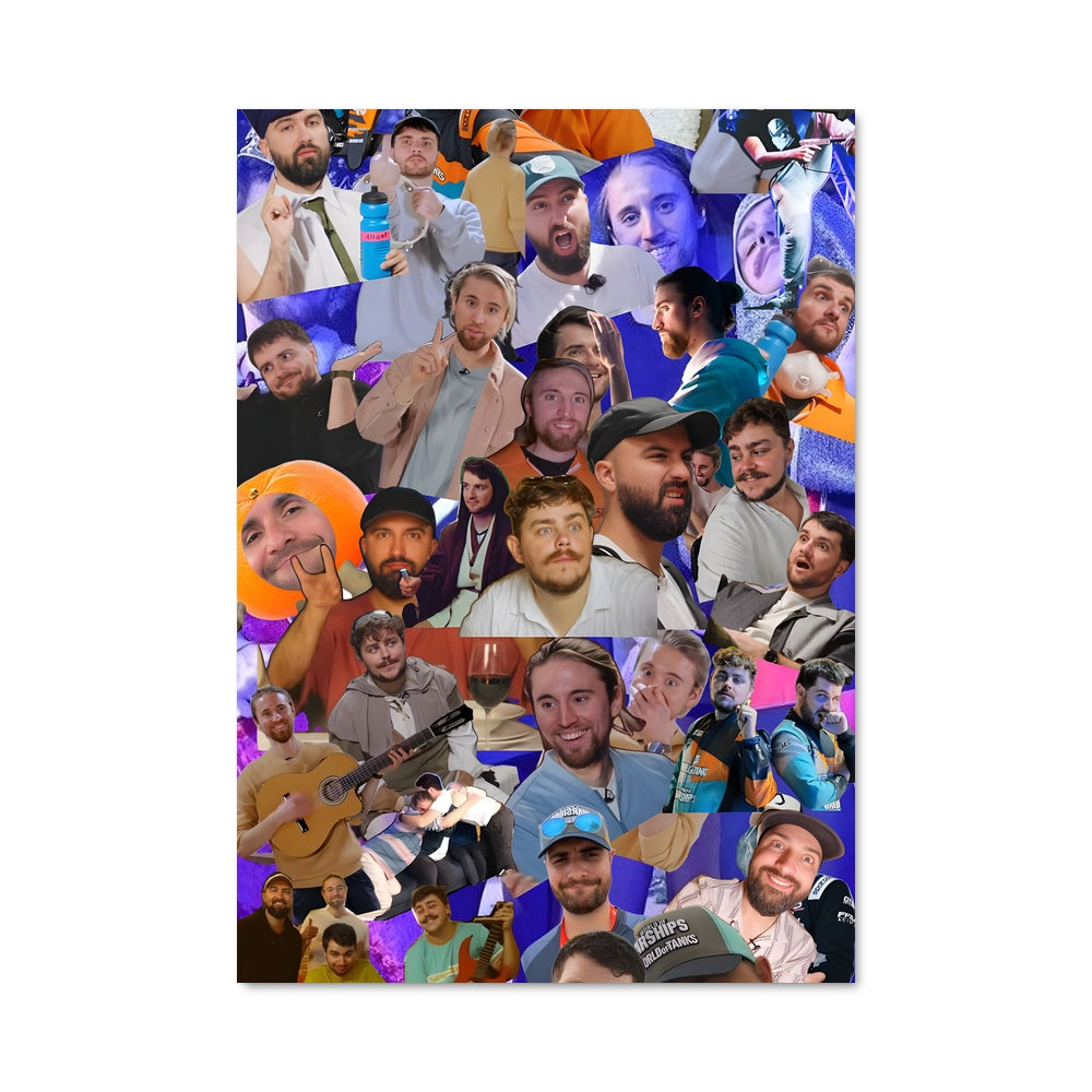 Poster Visages Unis