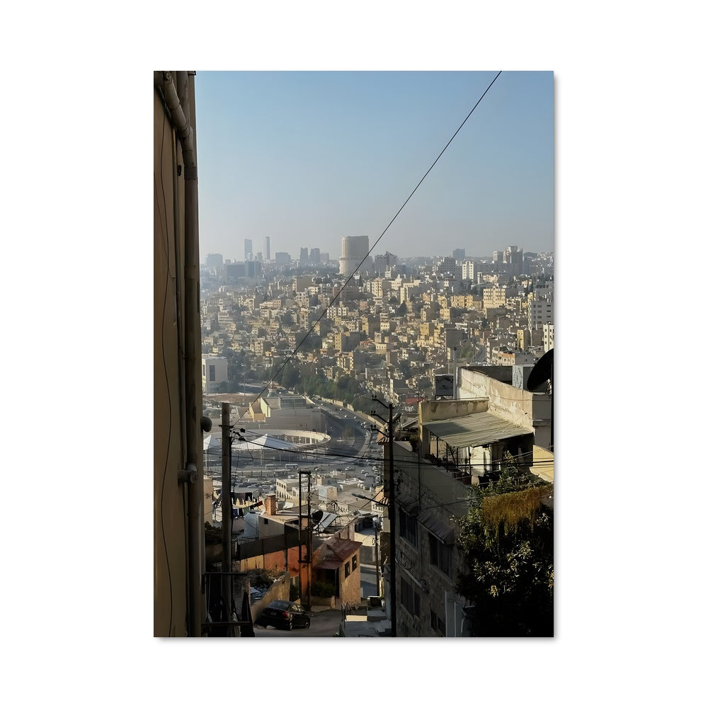 Poster La Vue d'Amman