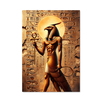 Poster Pharaon Doré