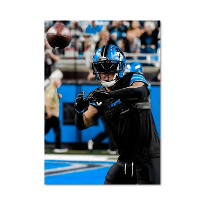 Poster Touchdown Énergique