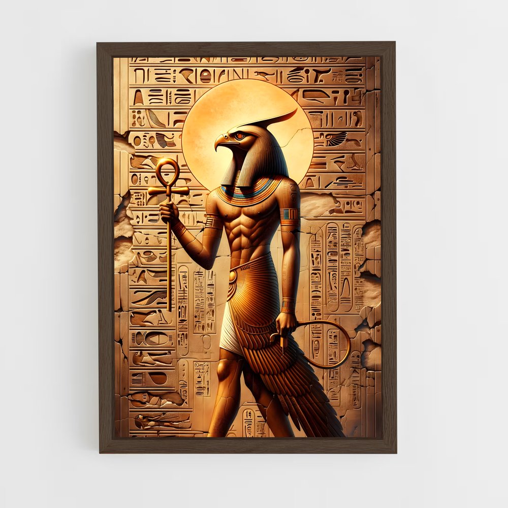 ap-amon ra-2 cadre Bois foncé