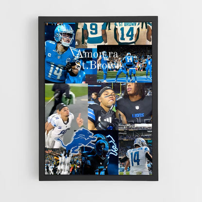ap-amon ra st brown-4 cadre Noir