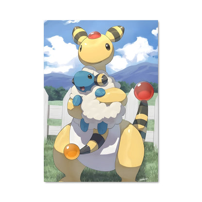Poster Éclat de Pika