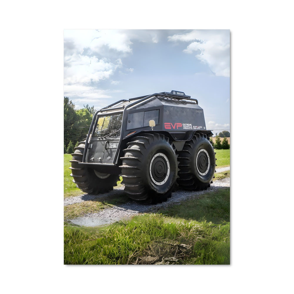 Poster Offroad Titan