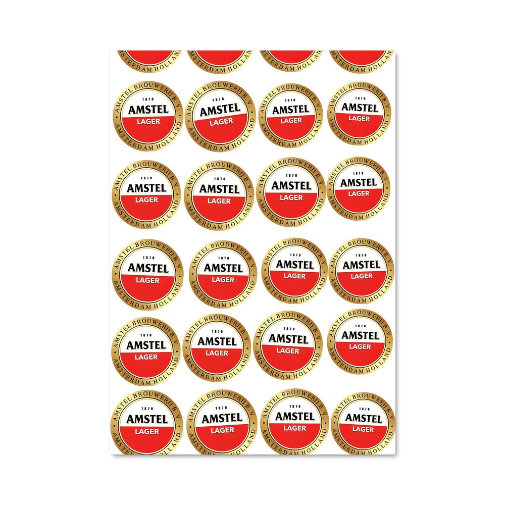 Poster Éclat Amstel
