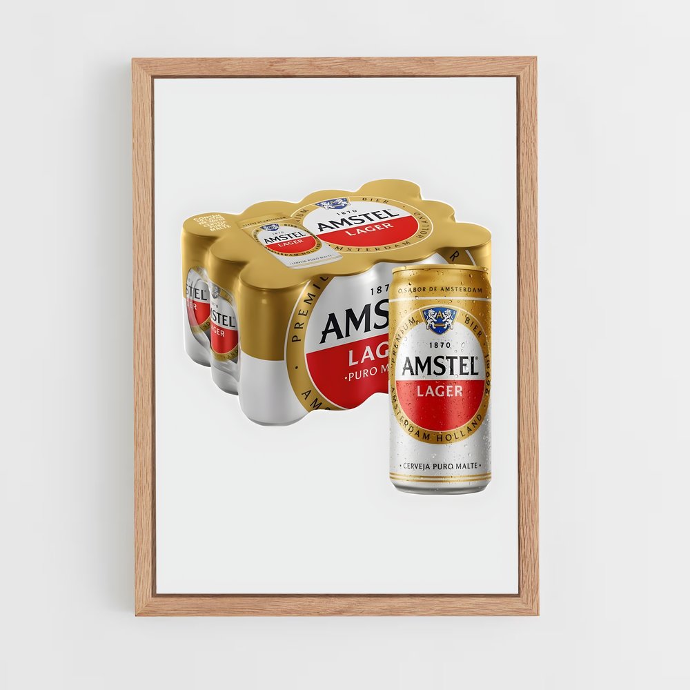 ap-amstel-4 cadre Bois clair