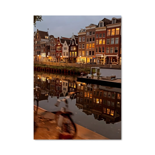 Poster Nuit Amsterdamoise