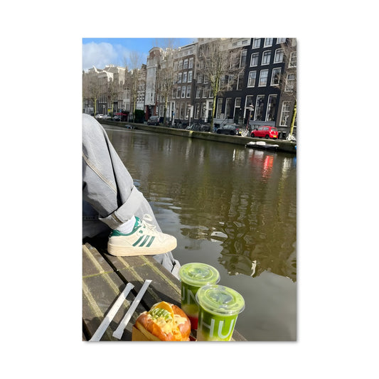 Poster Rêverie à Amsterdam