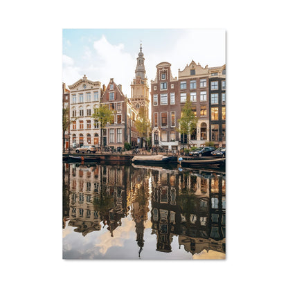 Poster Amsterdam 91414