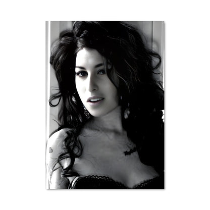 Poster Amy en Noir
