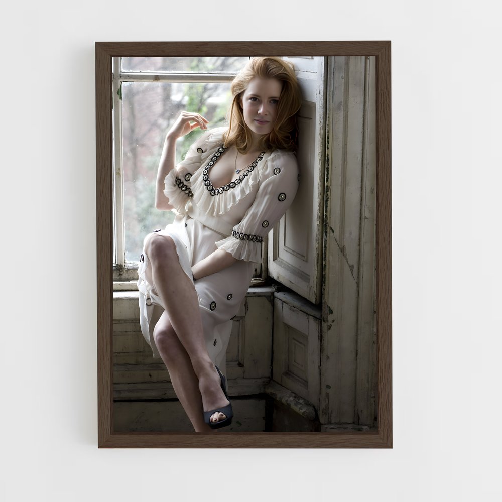 ap-amy adams-7 cadre Bois foncé