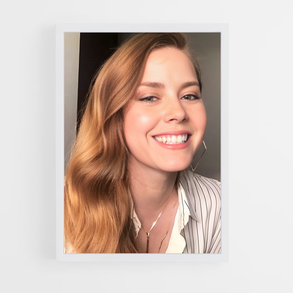 ap-amy adams-8 cadre Blanc