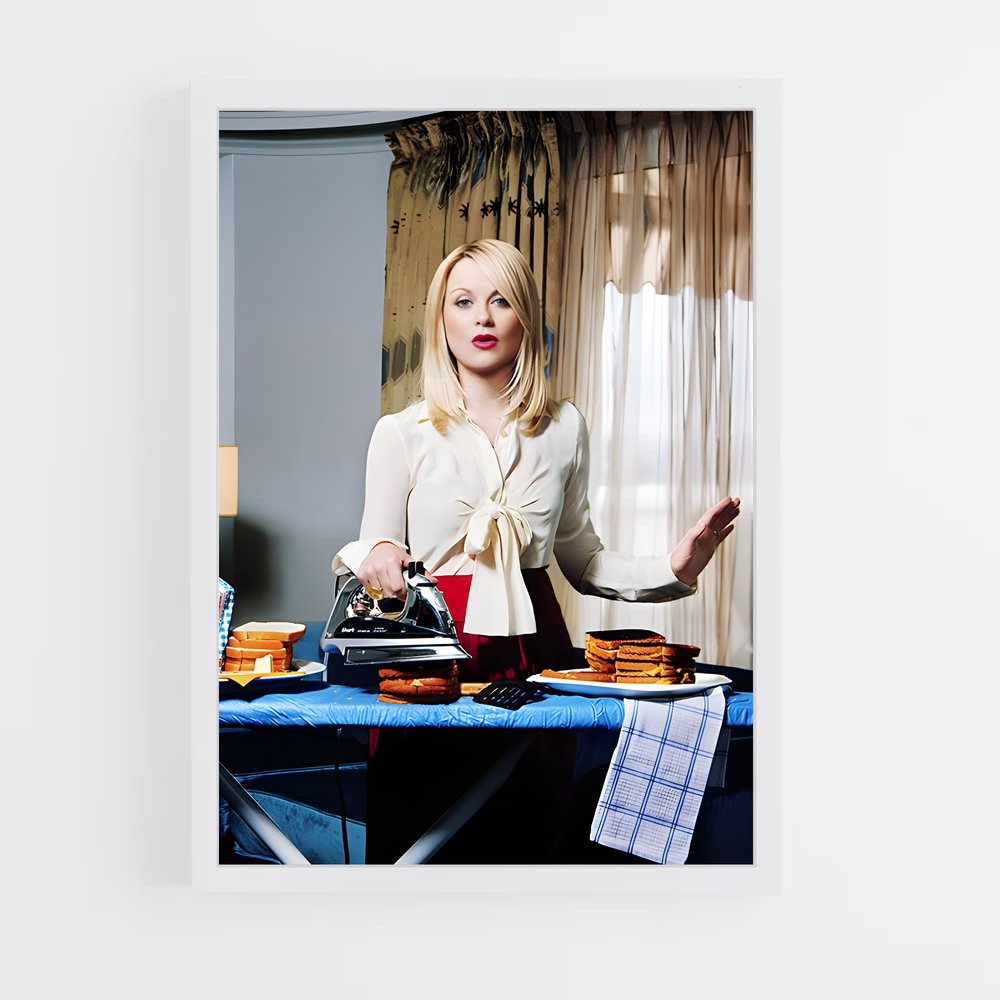 ap-amy poehler-3 cadre Blanc