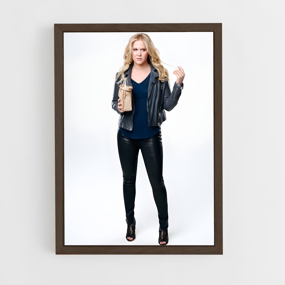 ap-amy schumer-5 cadre Bois foncé