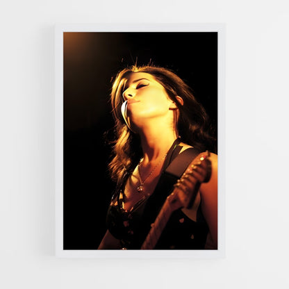 ap-amy winehouse-7 cadre Blanc