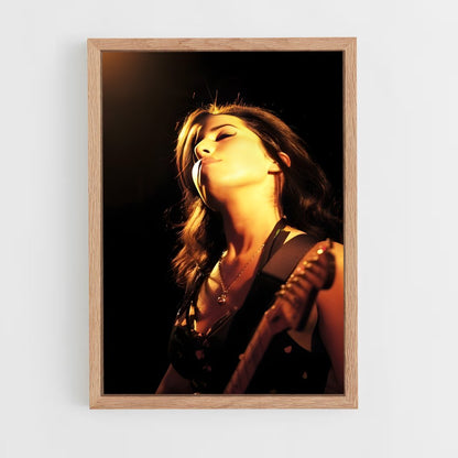 ap-amy winehouse-7 cadre Bois clair