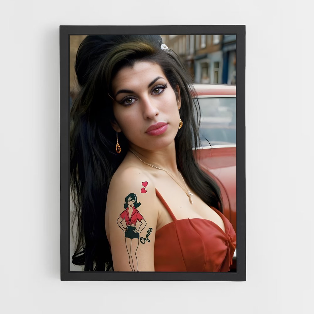 ap-amy winehouse-8 cadre Noir